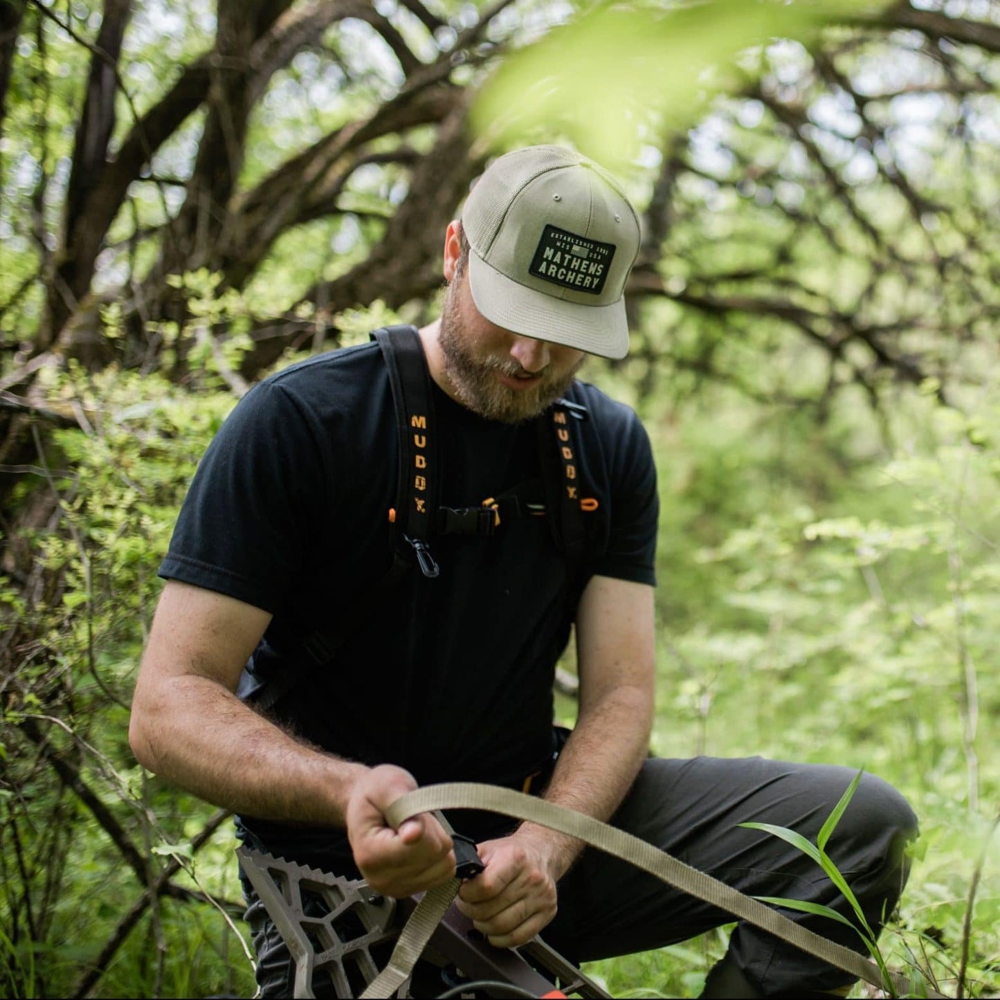 Advocate Cap Military Green