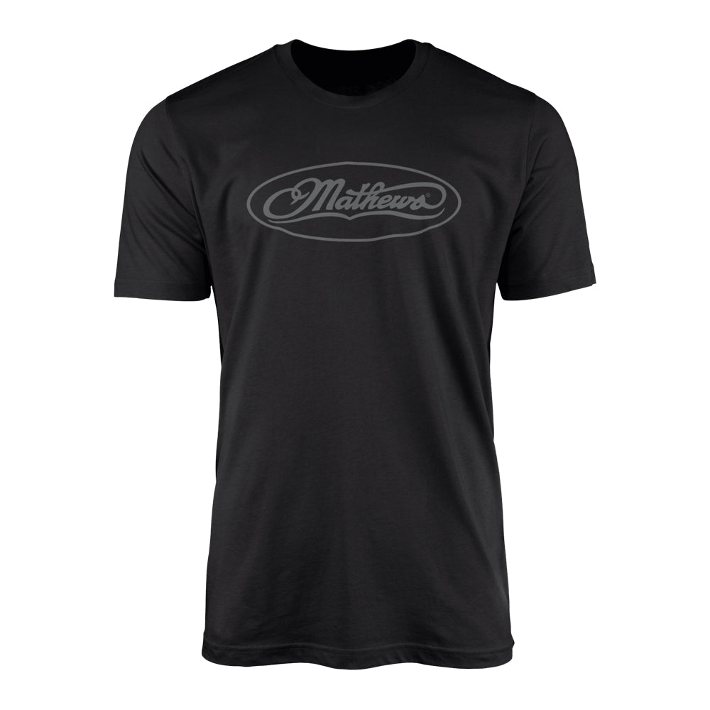 Men's Classic Logo Tee Charcoal