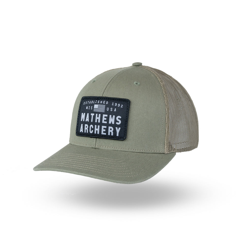 Advocate Cap Military Green – Mathews Archery