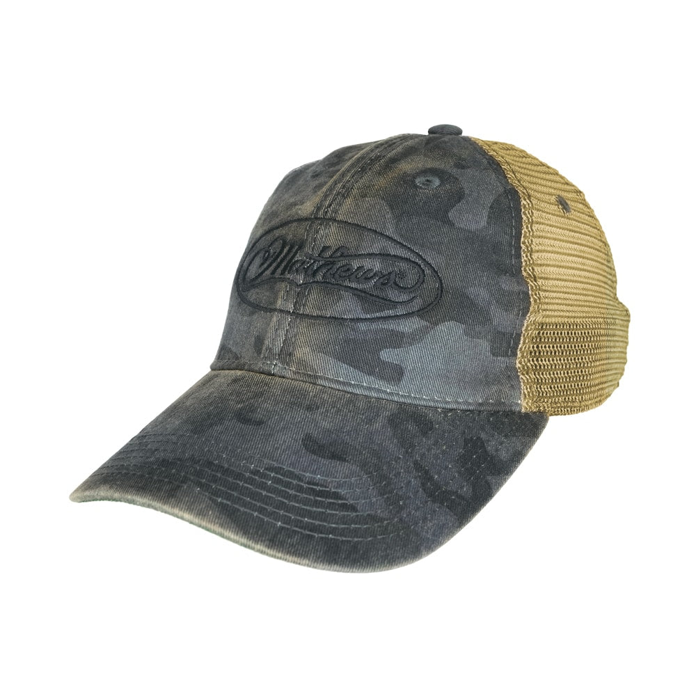 Black Camo Cap Mathews Archery