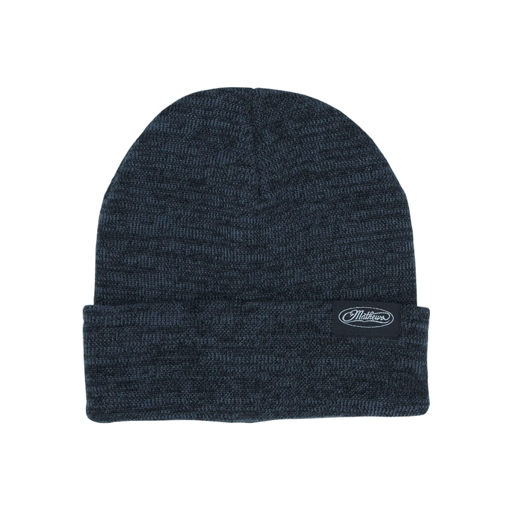 Mathews Knit Beanie Black
