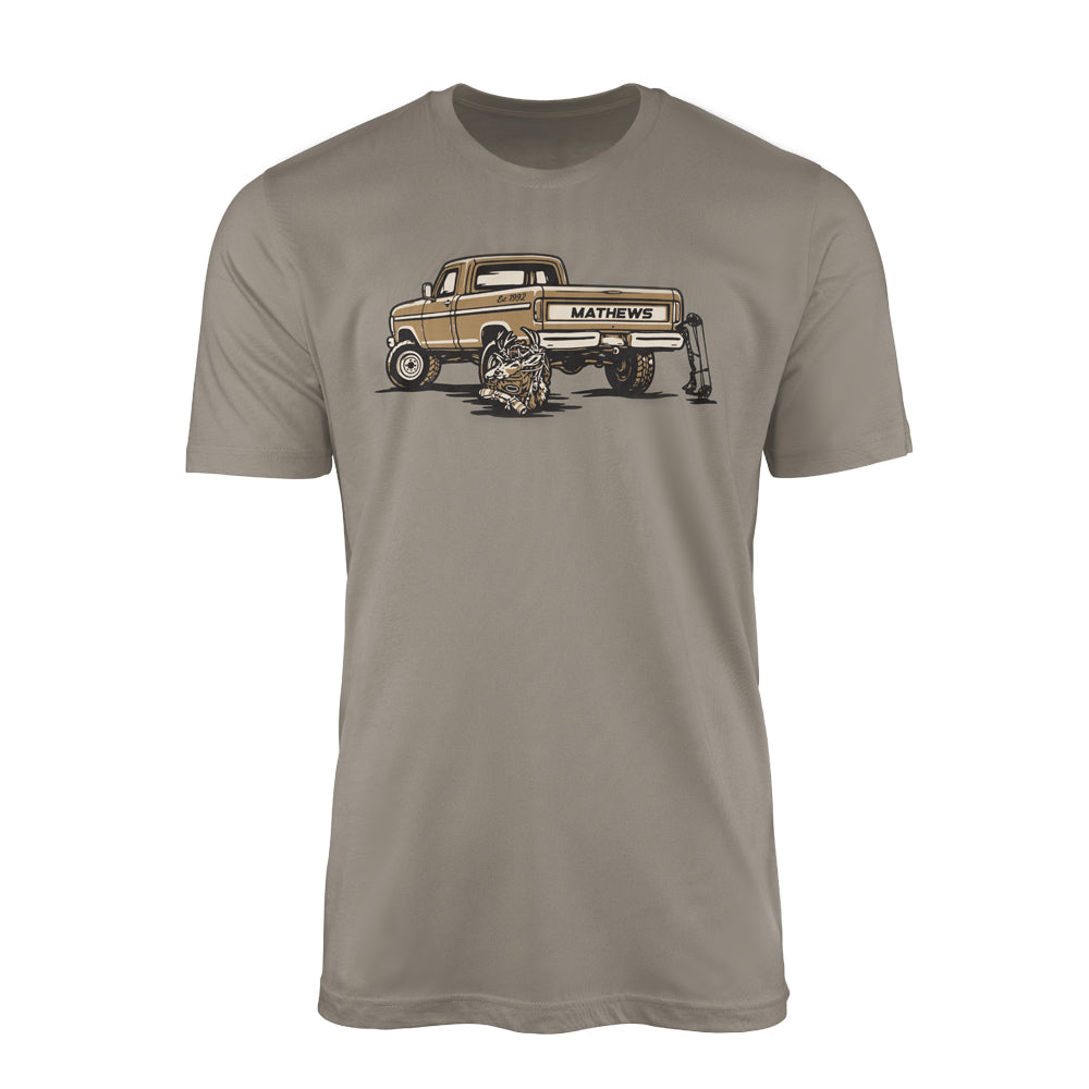 Cargo Tee Blue