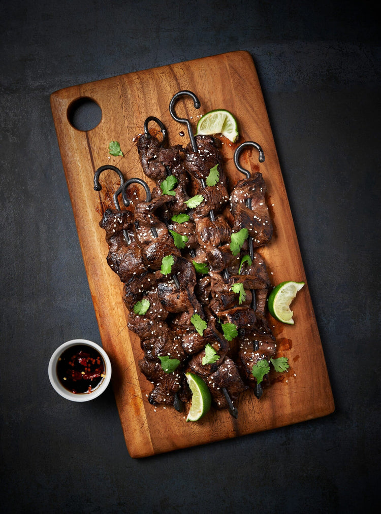 BULL-GOGI SKEWERS