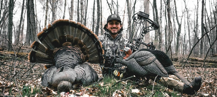 CHRIS BEE'S ARCHERY TURKEY SETUP