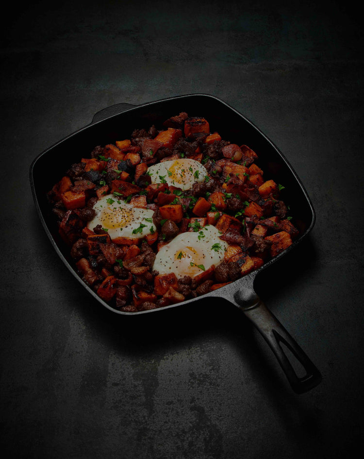 MEATY MAPLE HASH