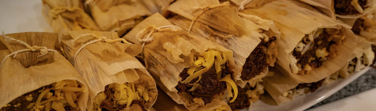 VENISON BARBACOA TAMALES