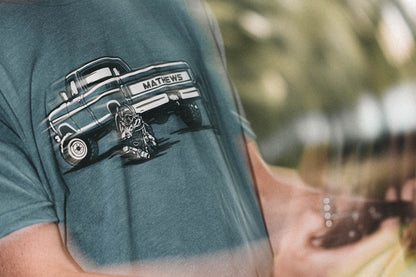 Cargo Tee Blue