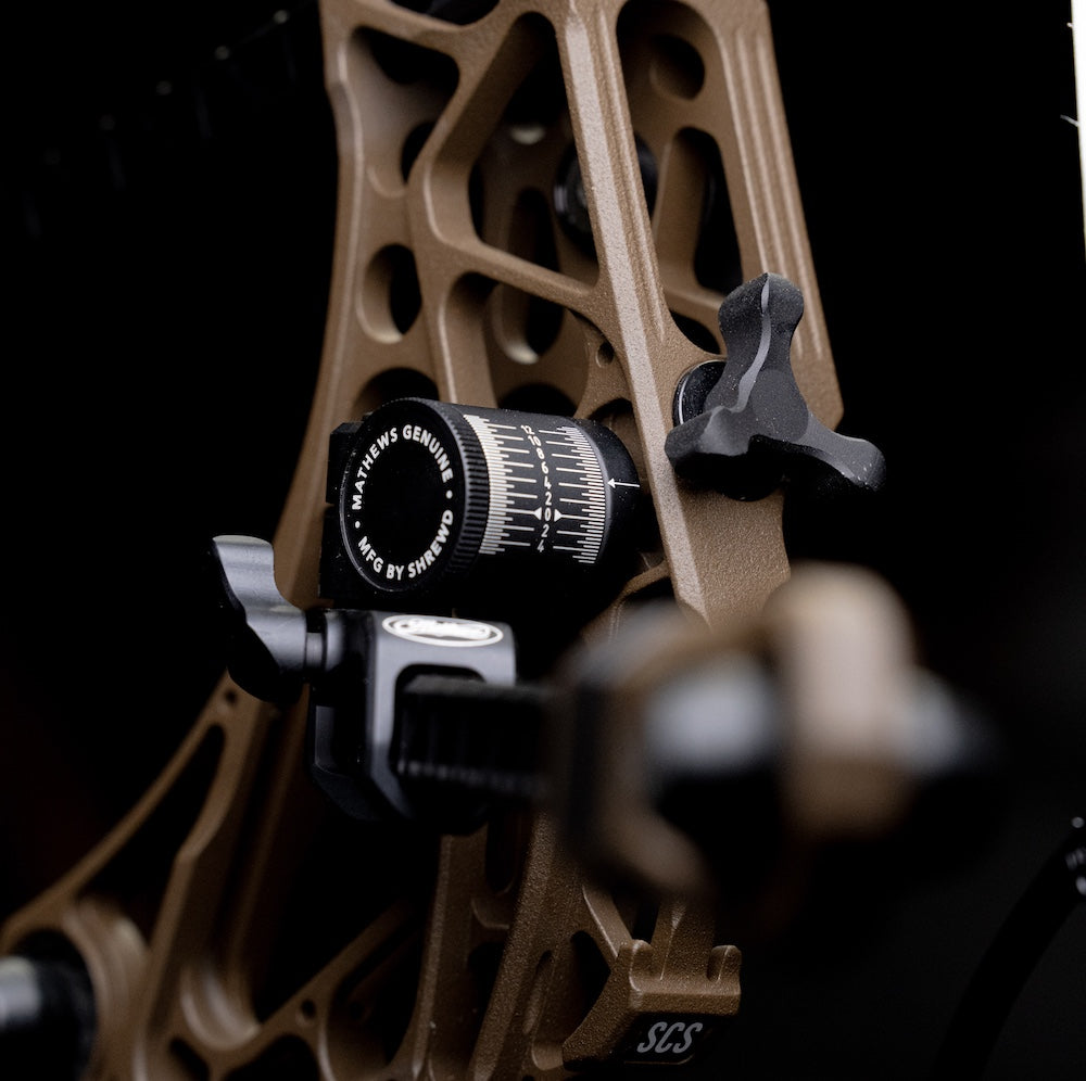 Integrated Bridge-Lock V-Bar – Mathews Archery
