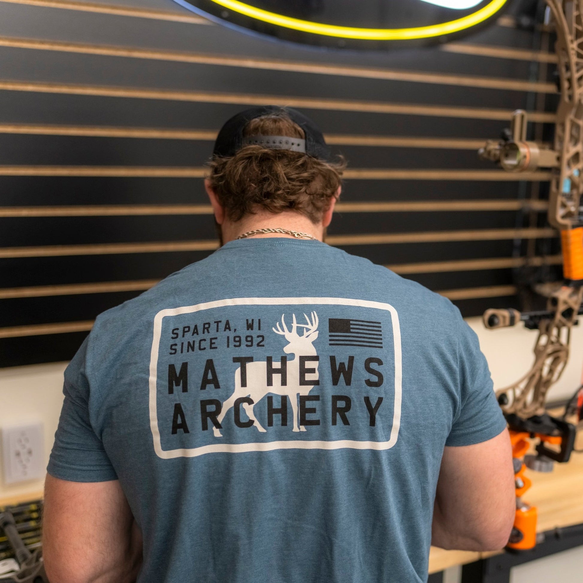 Archery Apparel Mathews Archery Sweatshirt MATHEWS Hoodie Youth Grey