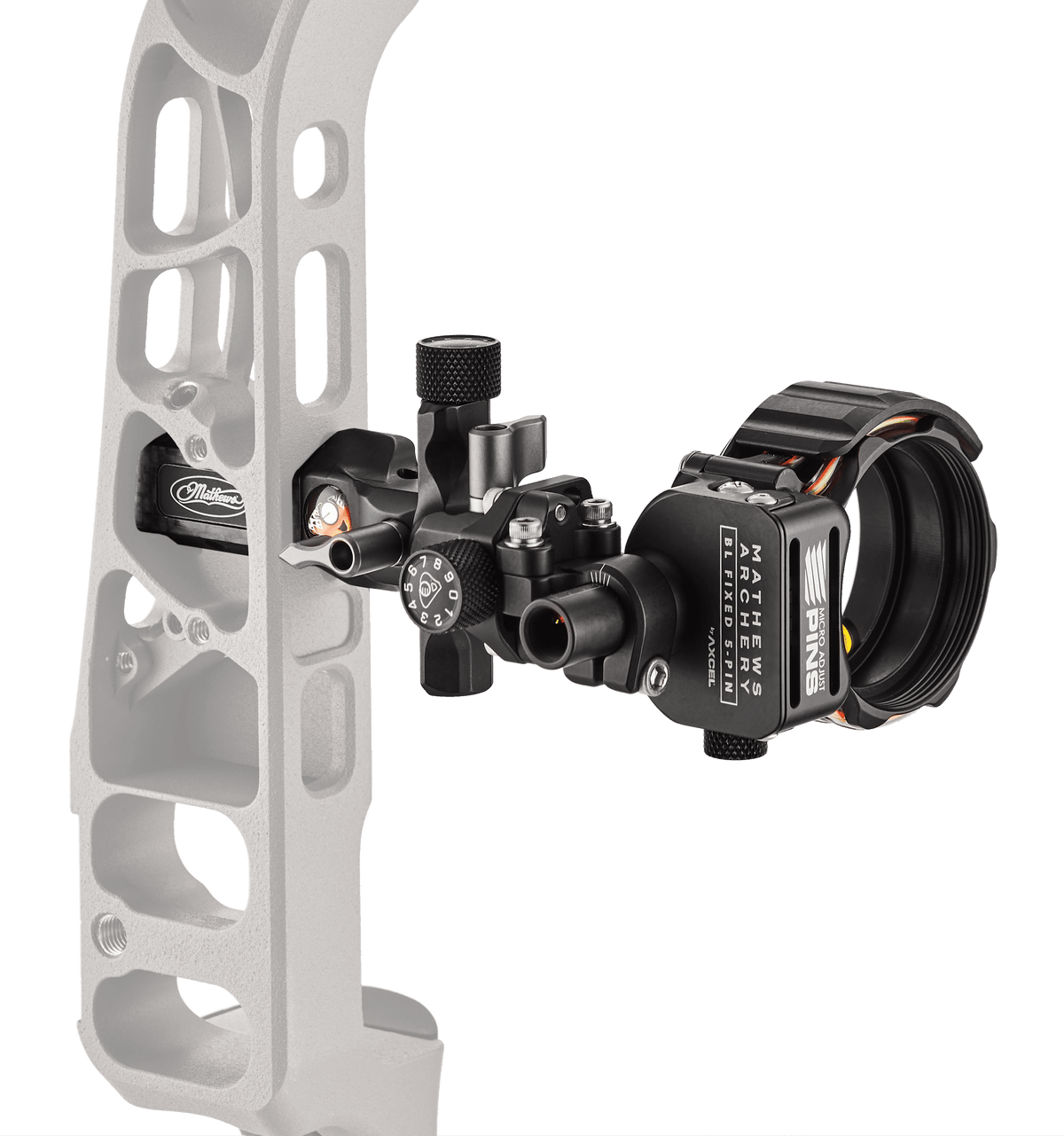 Sight Pin Bridge-Lock® Fixed 5-Pin Sight – Mathews Archery