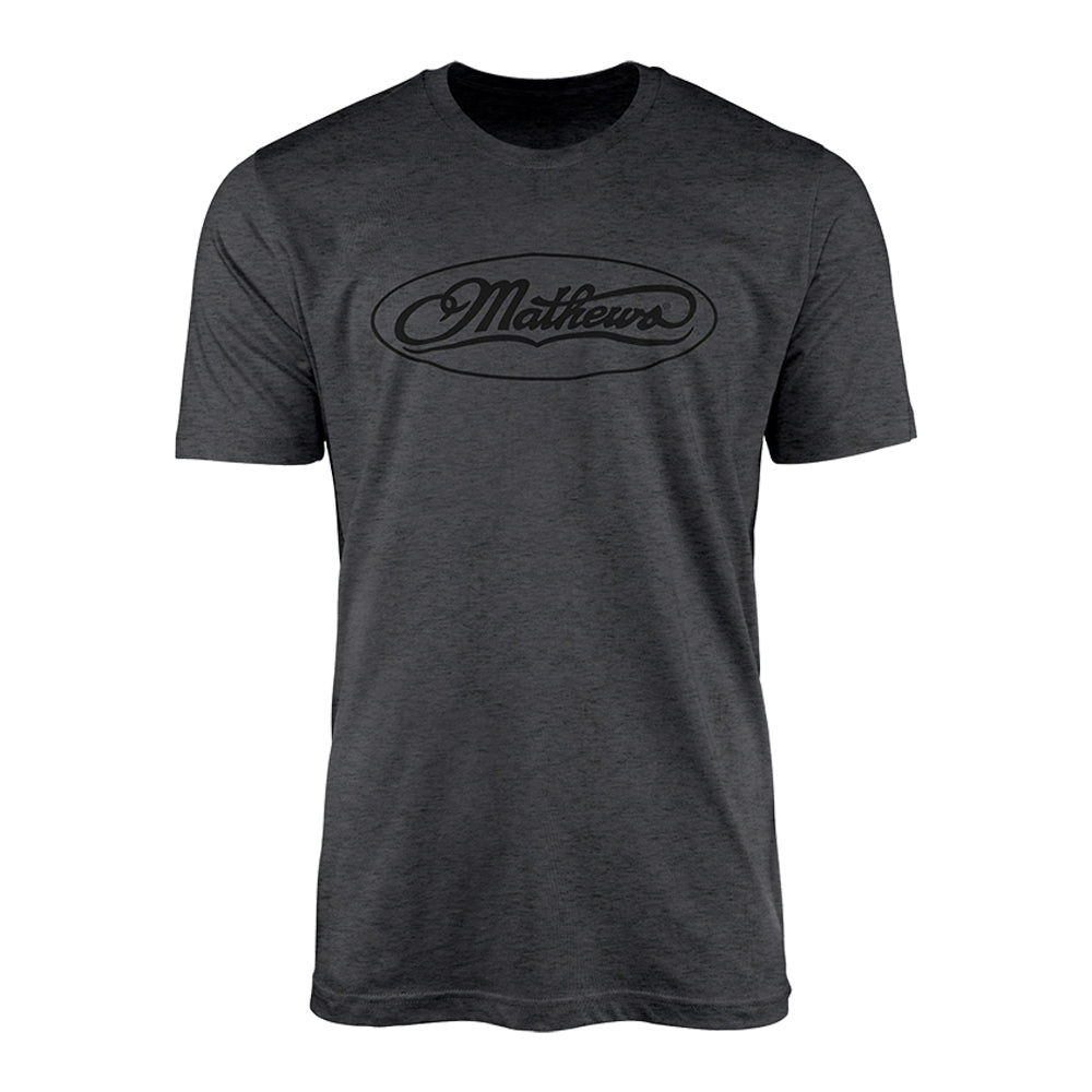 Men's Classic Logo Tee Charcoal