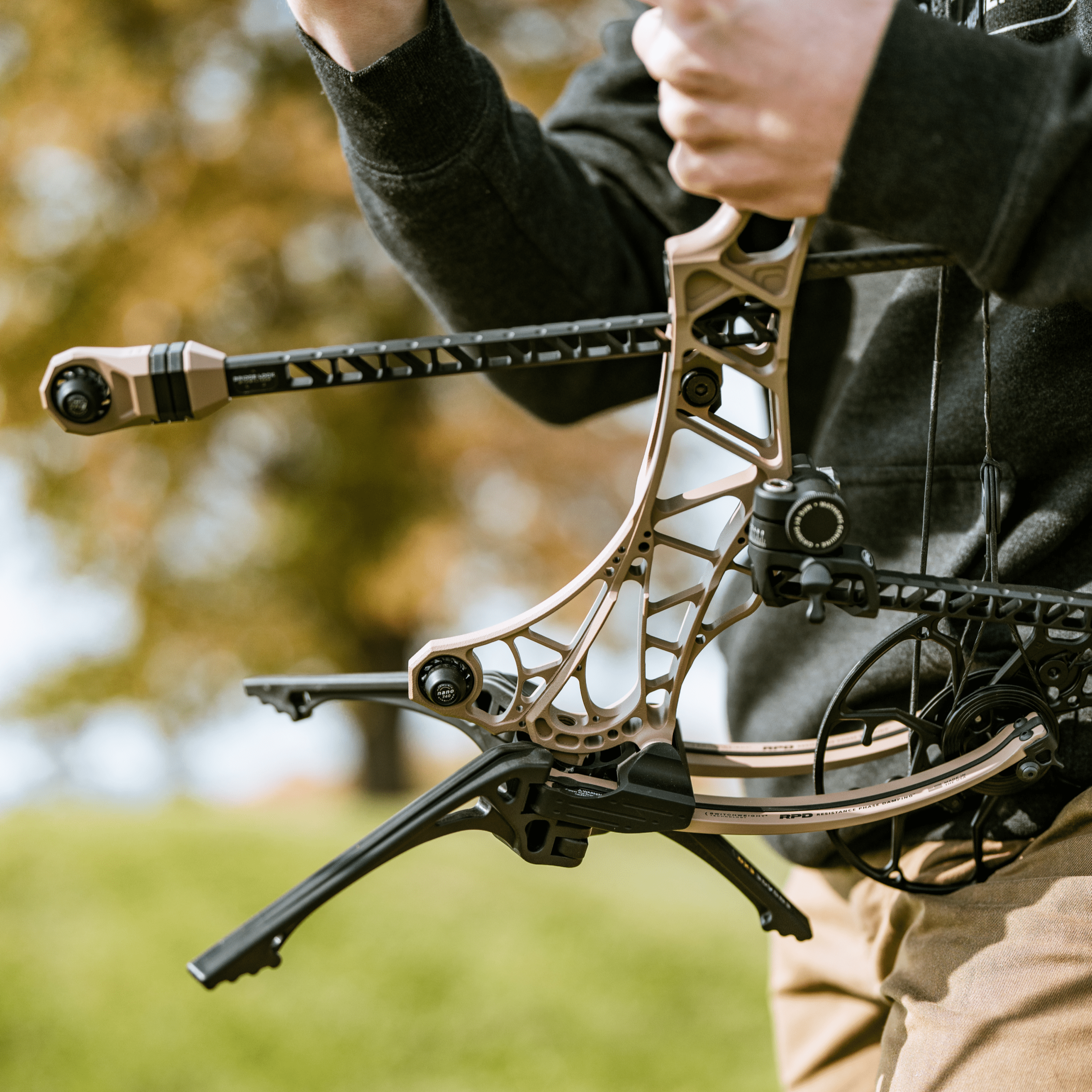 Mathews Archery Engage EXO Limb Legs - Thumbnail 2
