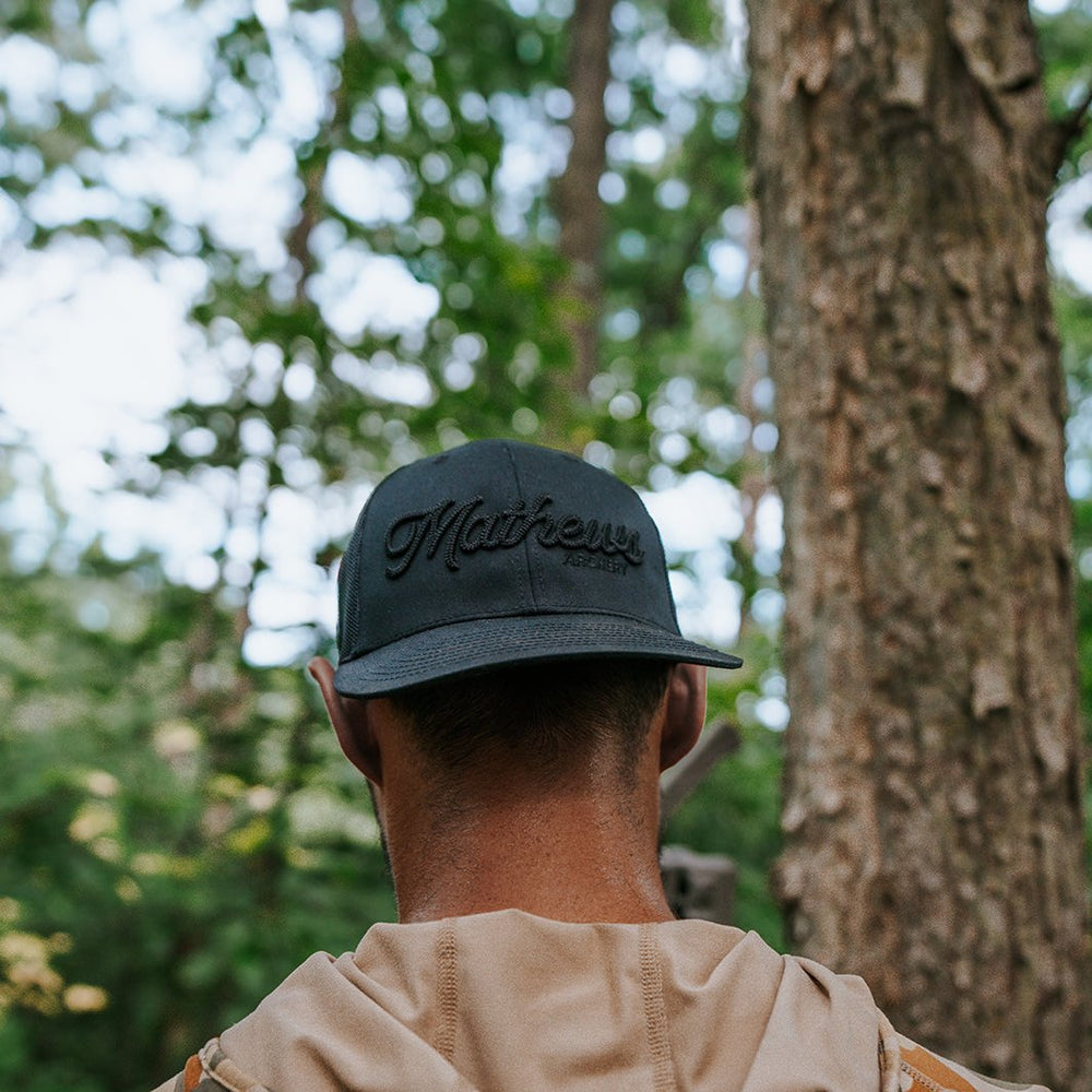 Black Camo Cap