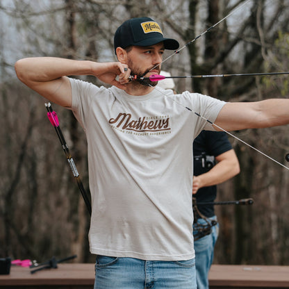 Crossroad Tee Tan