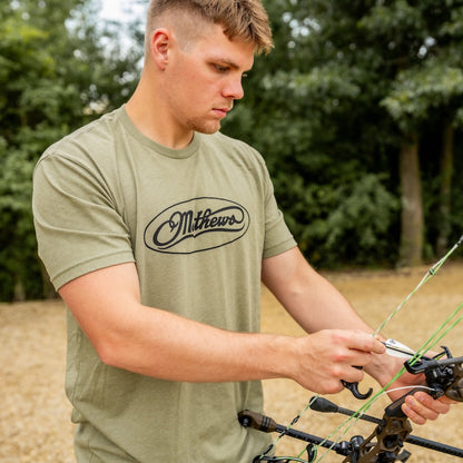 Men's Classic Logo Tee Olive
