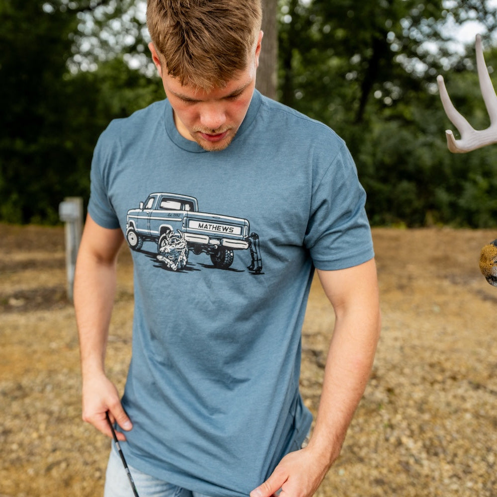Cargo Tee Blue