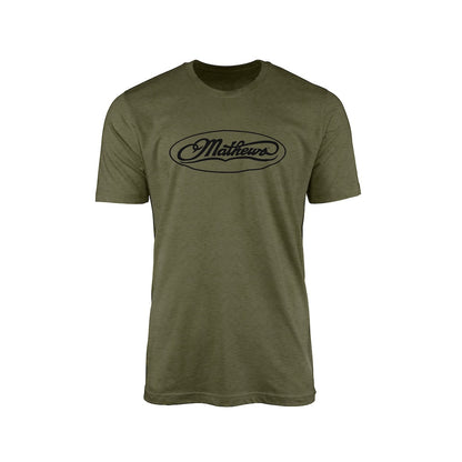 Men's Classic Logo Tee Olive