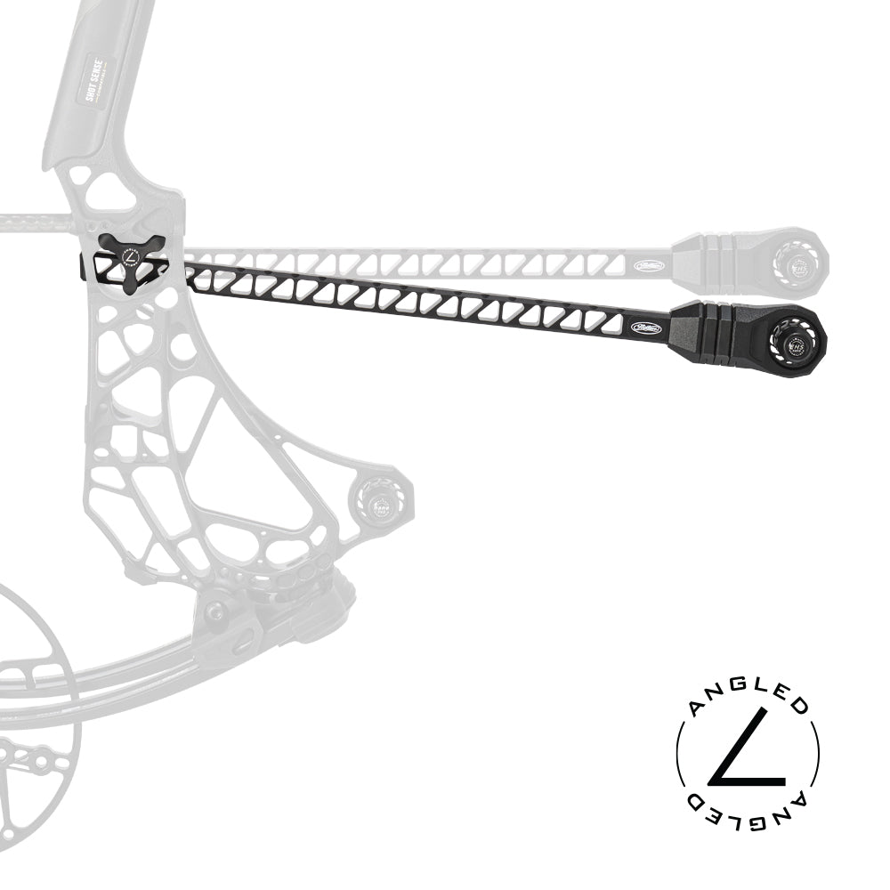 Mathews Archery Bridge-Lock Stabilizer - Thumbnail 2