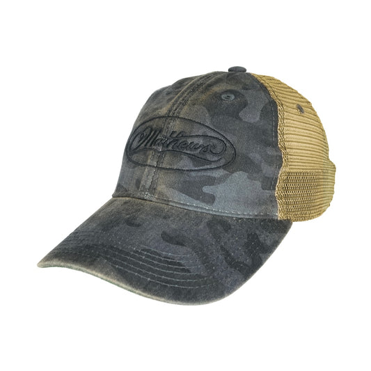 Black Camo Cap