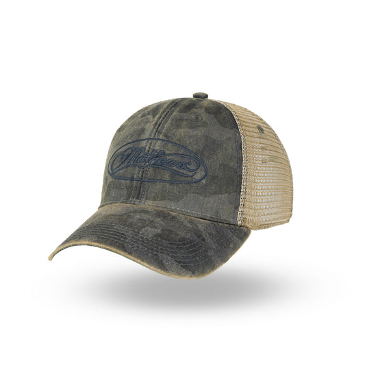 Black Camo Cap