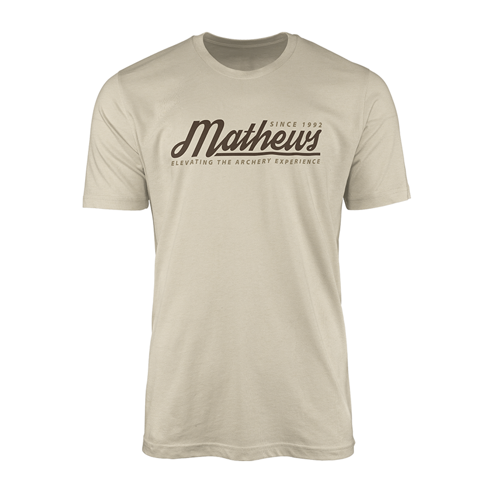Crossroad Tee Tan