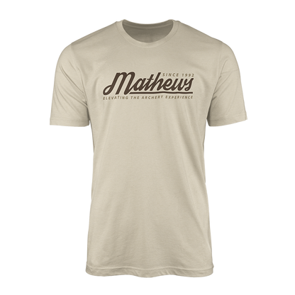 Crossroad Tee Tan