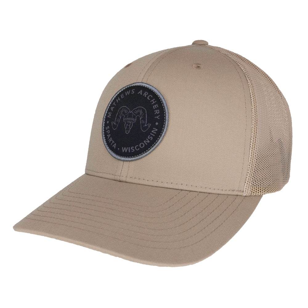 Mathews trucker hat deals