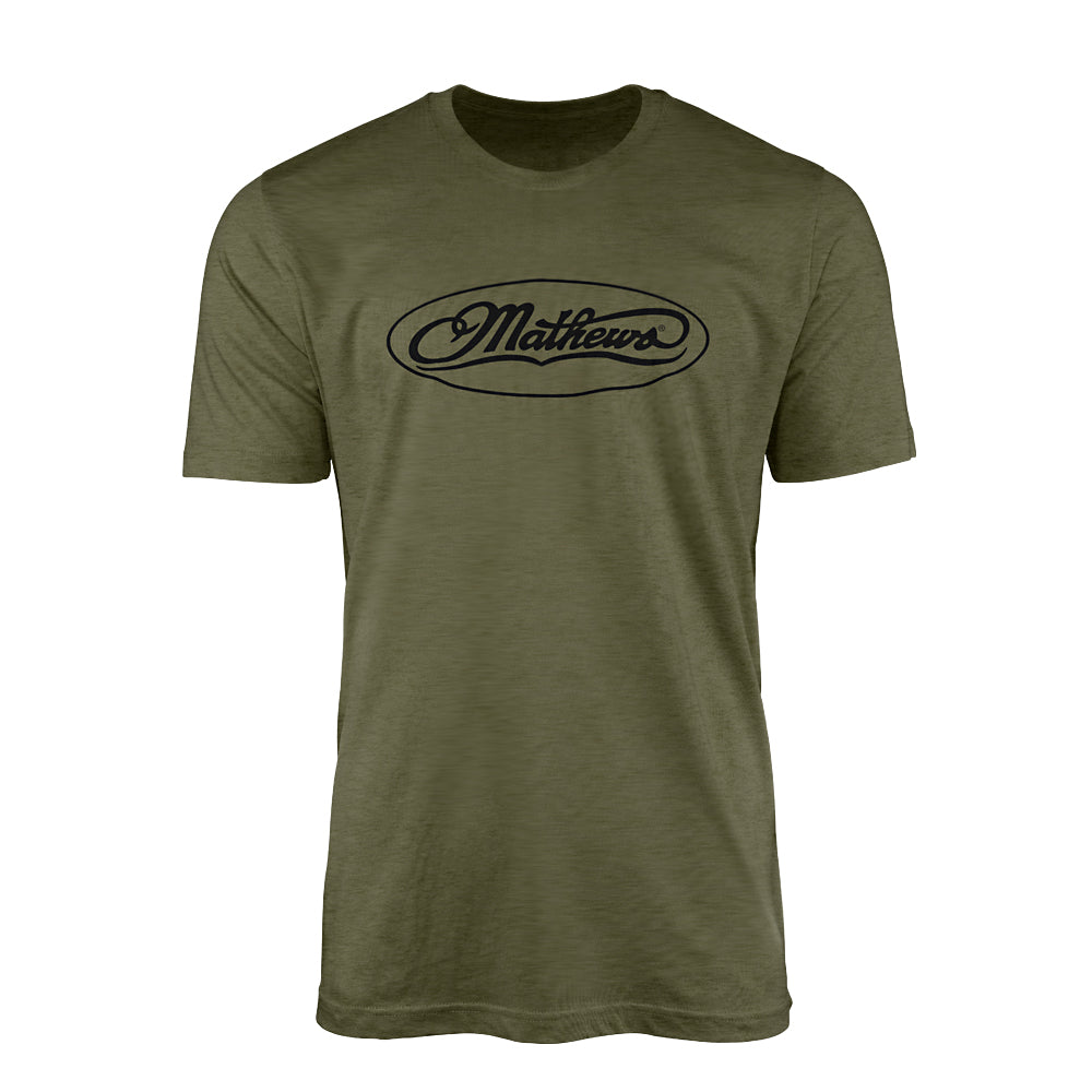 Men's Classic Logo Tee Olive