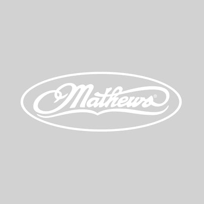 Mathews 7″ Logo Decal