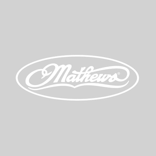 Mathews 7″ Logo Decal