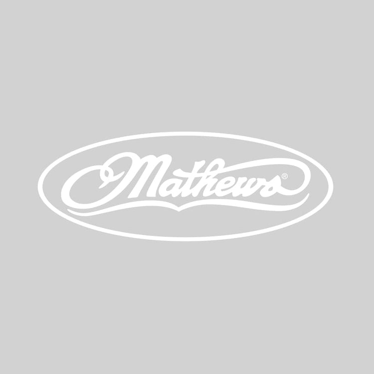 Mathews 7″ Logo Decal