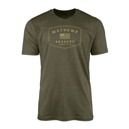 Trailhead Tee Green