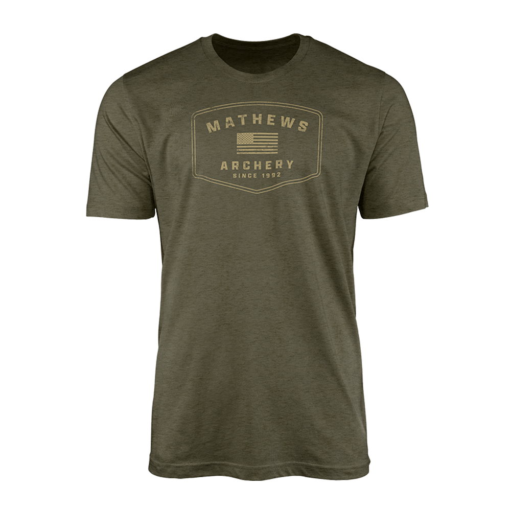 Trailhead Tee Green