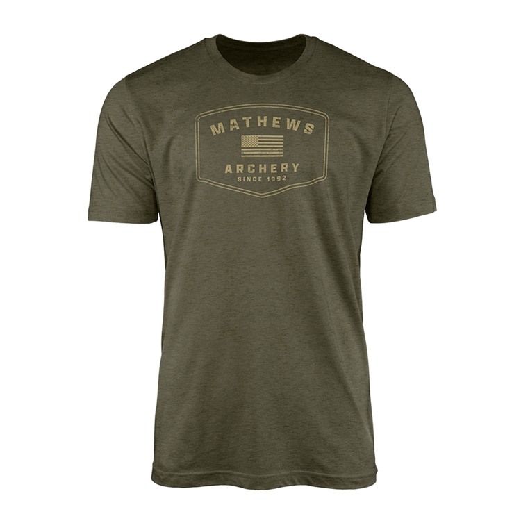 Trailhead Tee Green