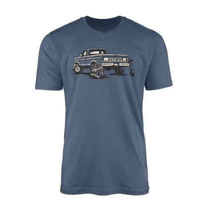 Cargo Tee Blue