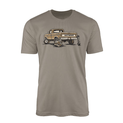 Cargo Tee Blue