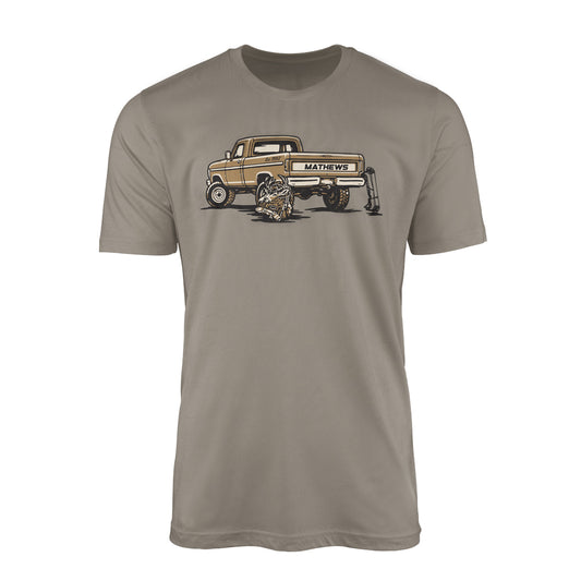 Cargo Tee Grey
