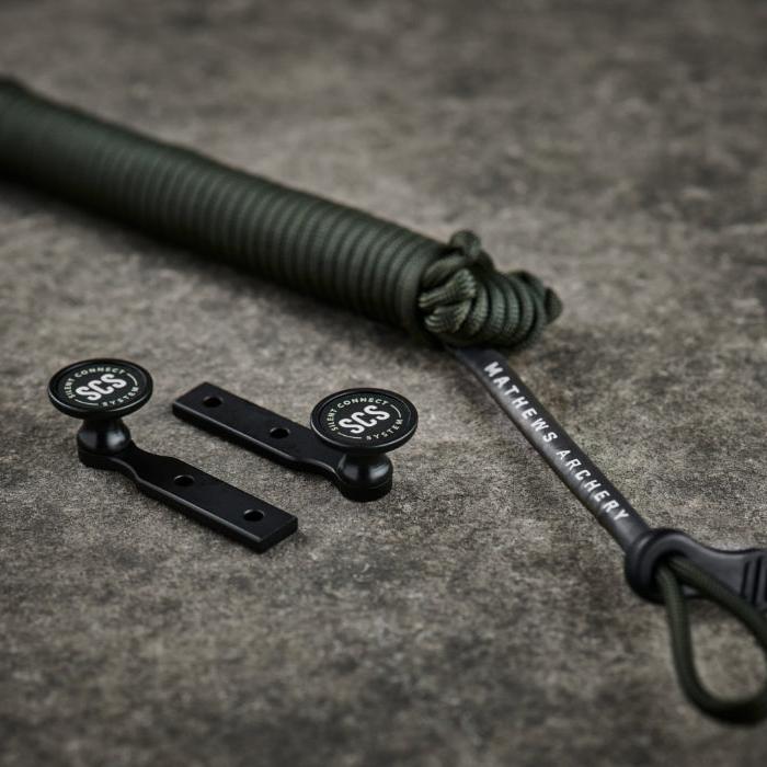 Set Cordini Per Arco Compound Mathews, Firma Mimetica SMB, Corda Endless Completa - Foto 2
