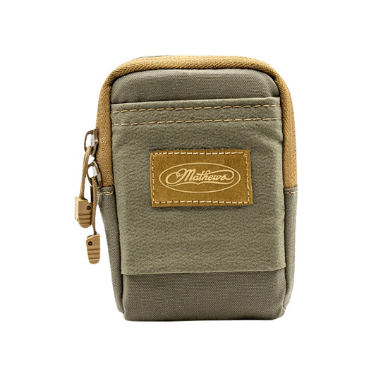 Mathews Marsupial Zippered Pouch