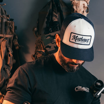 Outlander Cap Navy/White