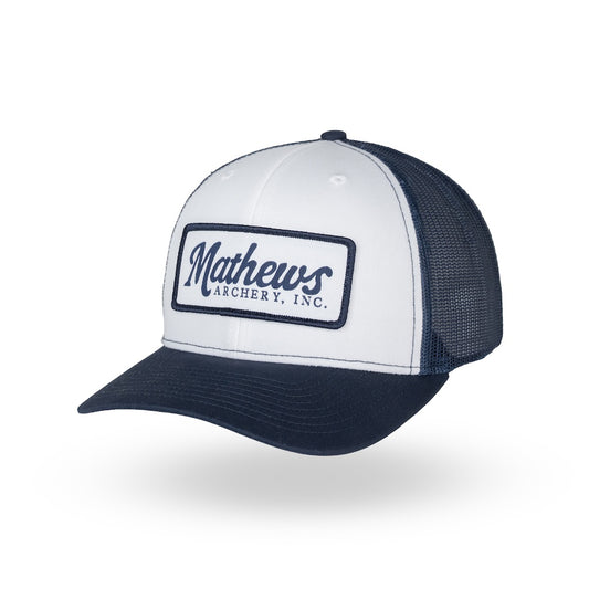 Outlander Cap Navy/White