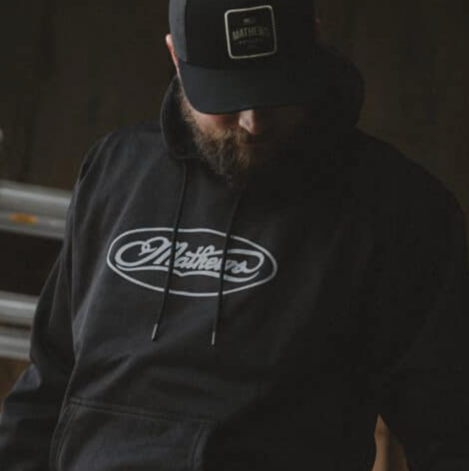 Mathews archery hoodie online