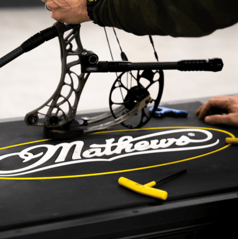 Mathews 7″ Logo Decal