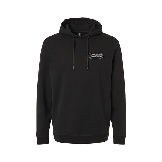 Streamline Hoodie Black