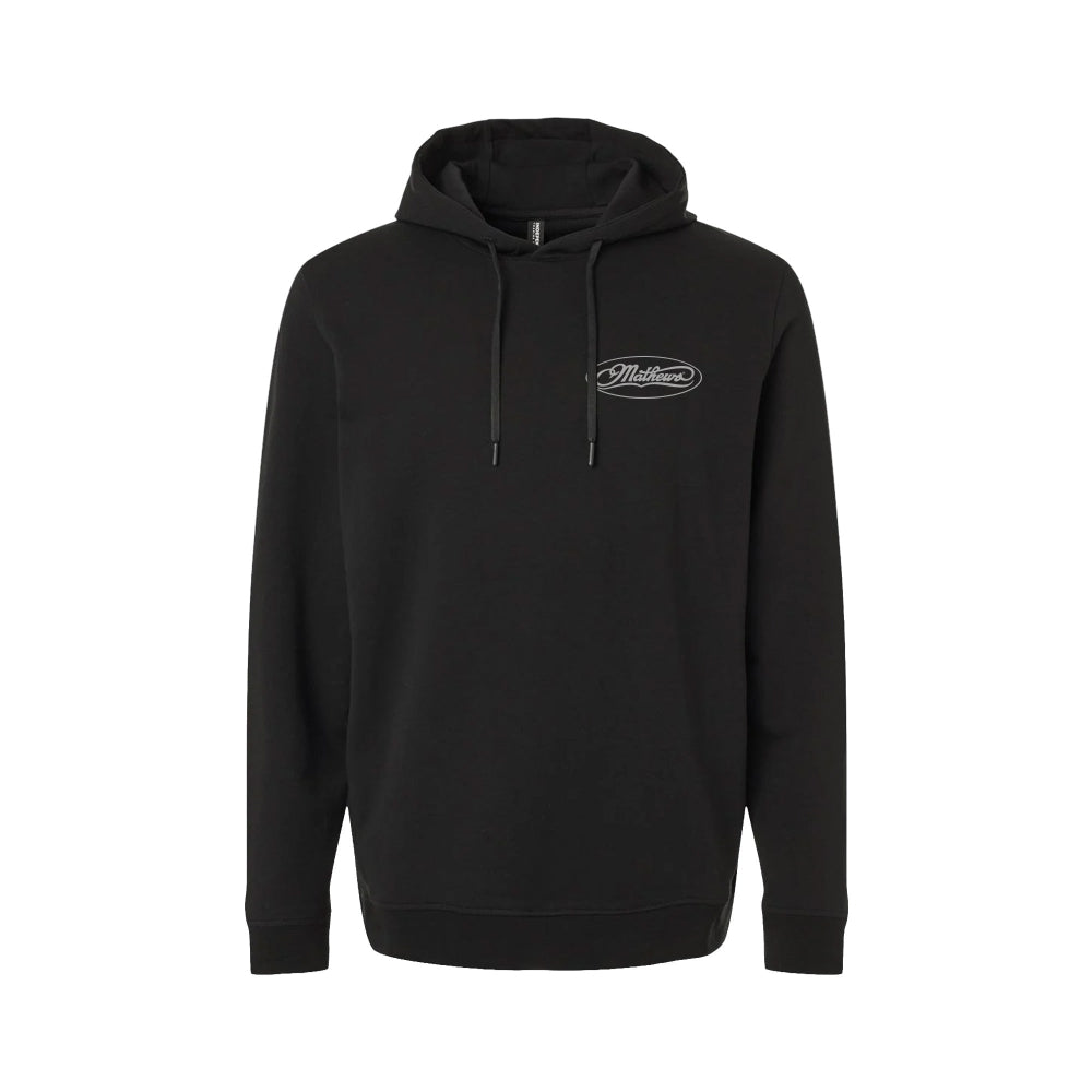 Streamline Hoodie Black