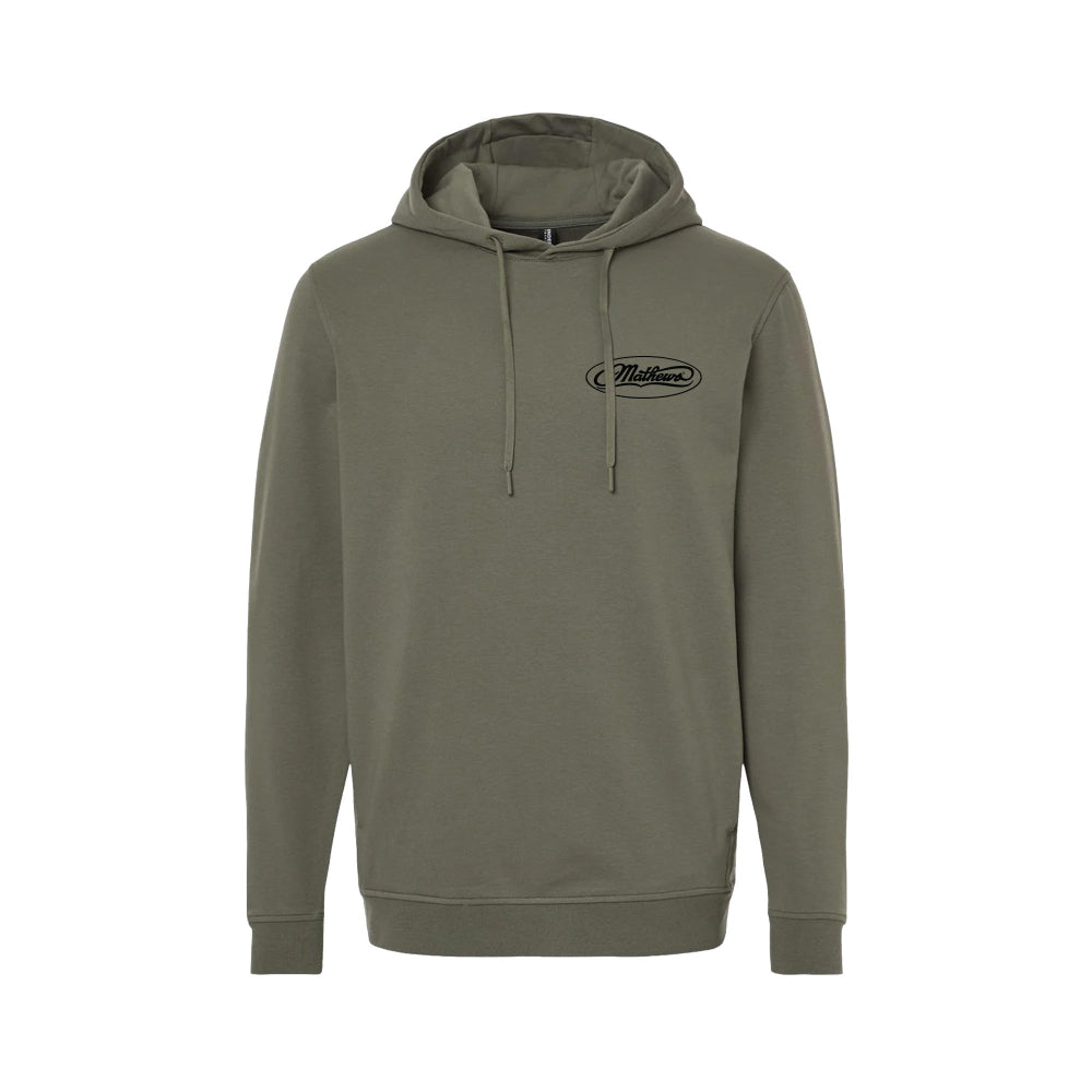 Streamline Hoodie Black
