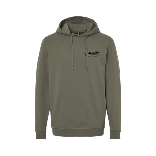 Streamline Hoodie Green