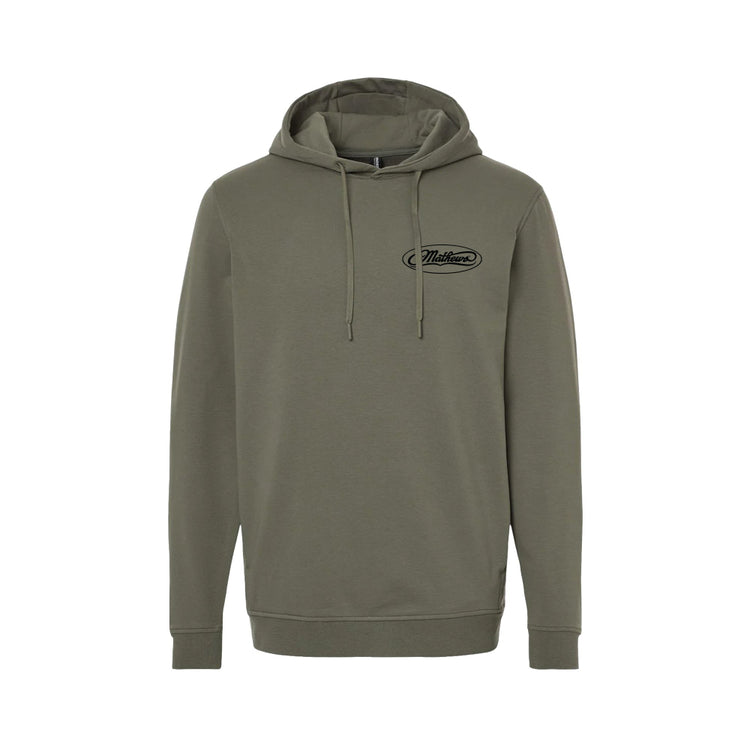 Streamline Hoodie Green