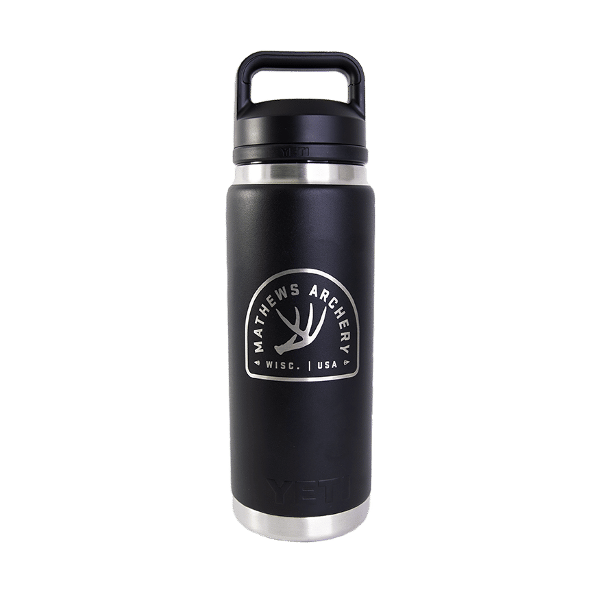 26 oz Rambler Bottle with Chug Cap