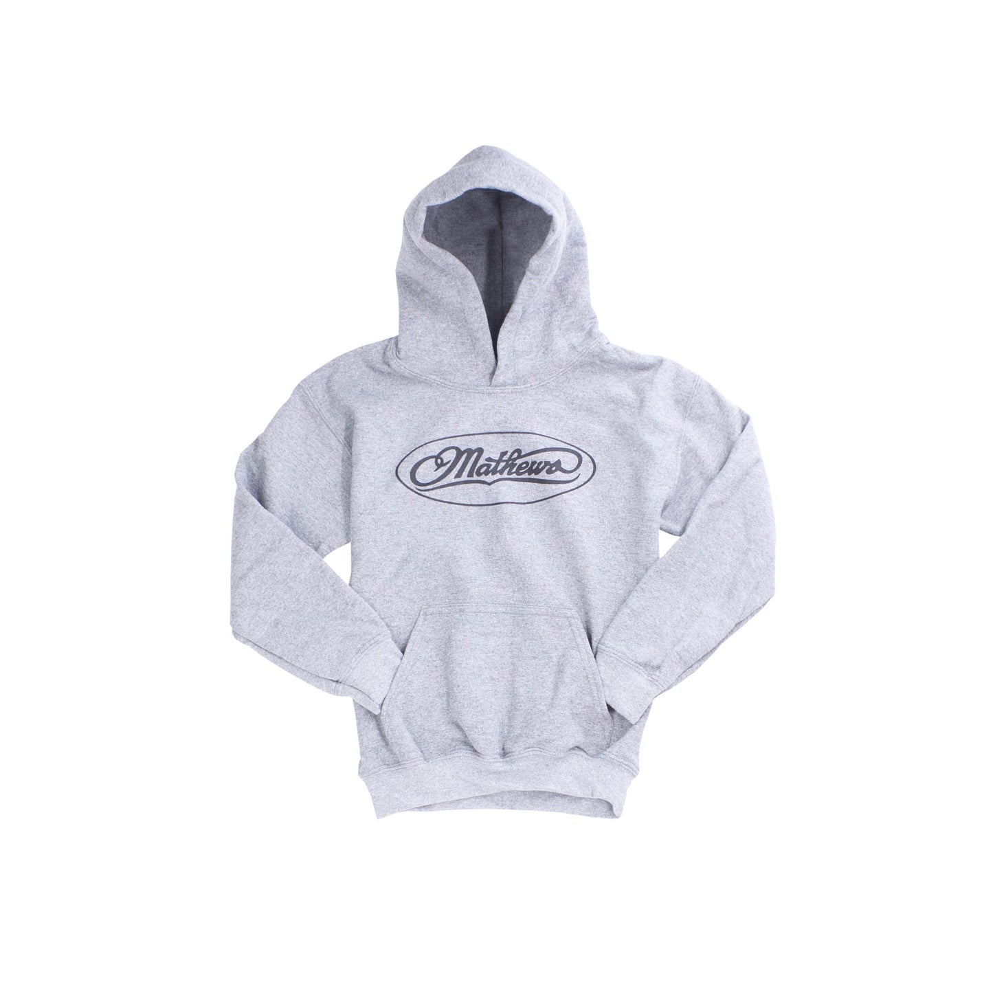 Youth Grey Hoodie